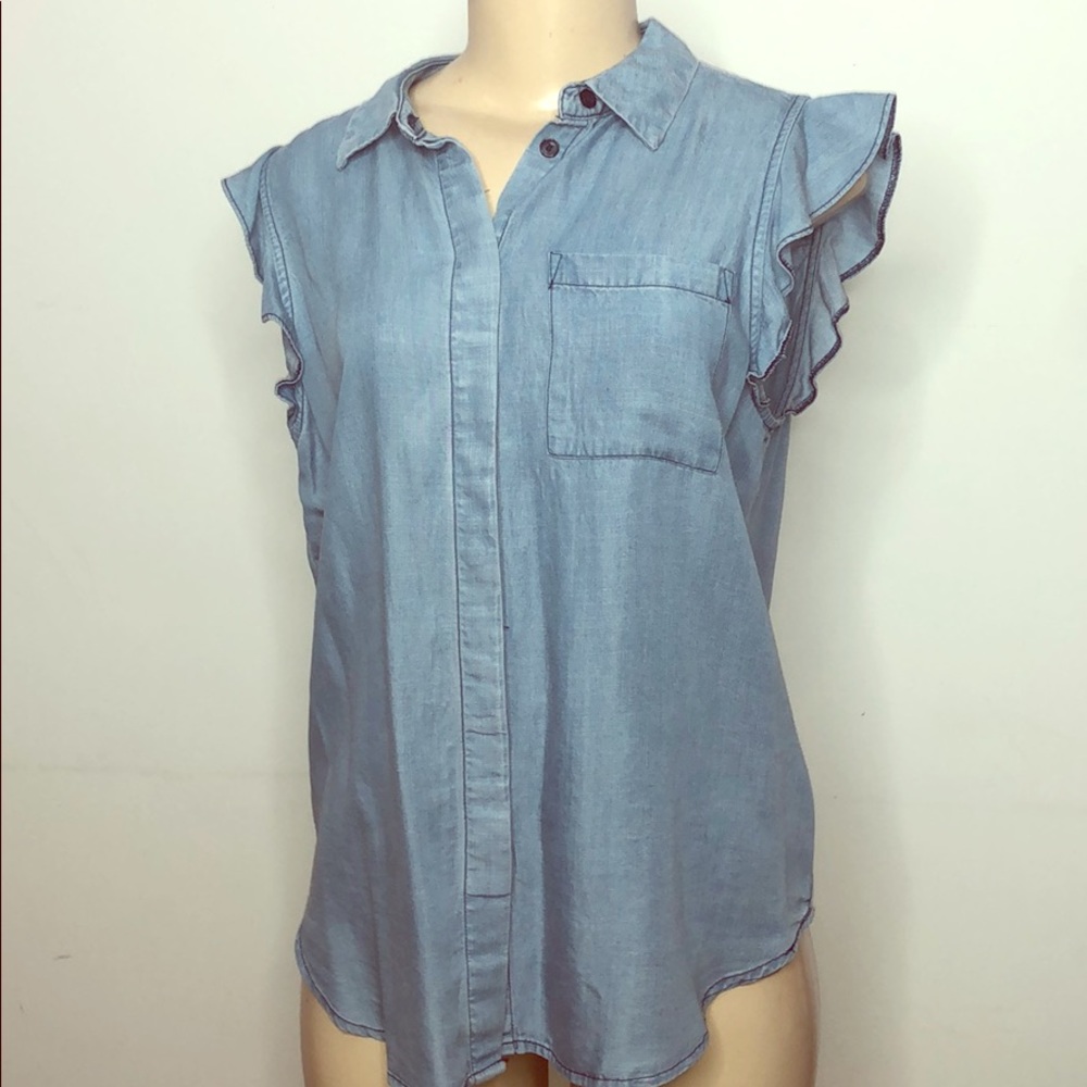 Denim Top